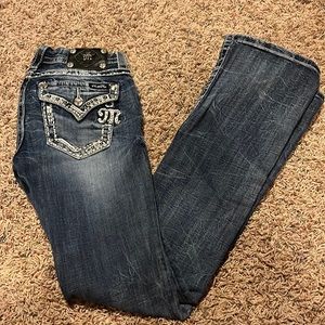Miss Me jeans size 27 x 32